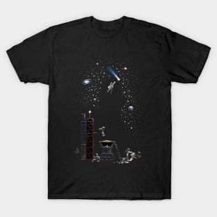 Astronot T-Shirt